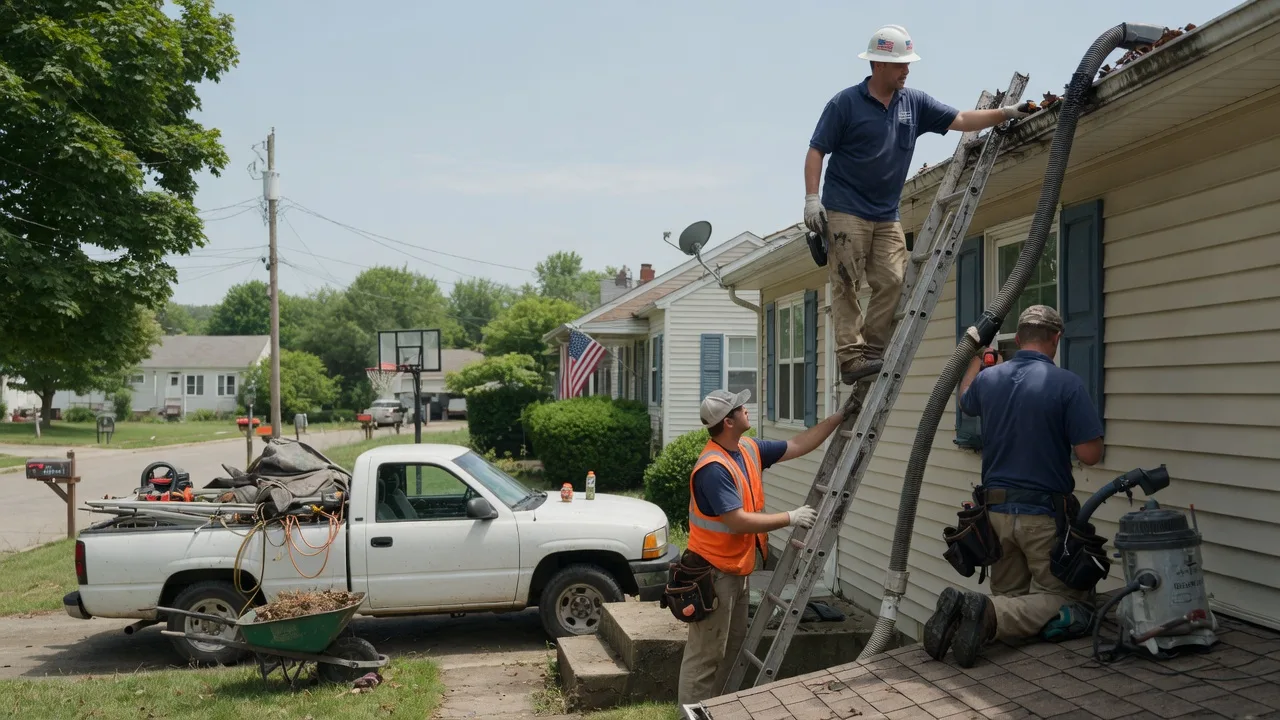 Gutter Installation in Peckville, PA near me